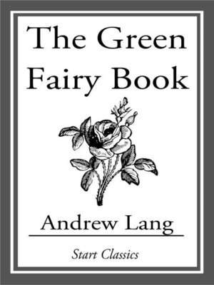 cover image of The Green Fairy Book